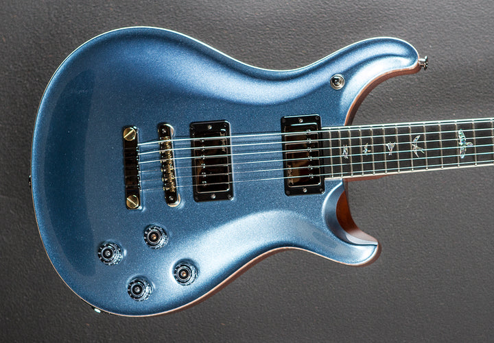 McCarty 594 Wood Library Limited – Frost Blue Metallic w/Ebony