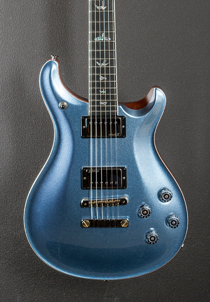 McCarty 594 Wood Library Limited – Frost Blue Metallic w/Ebony