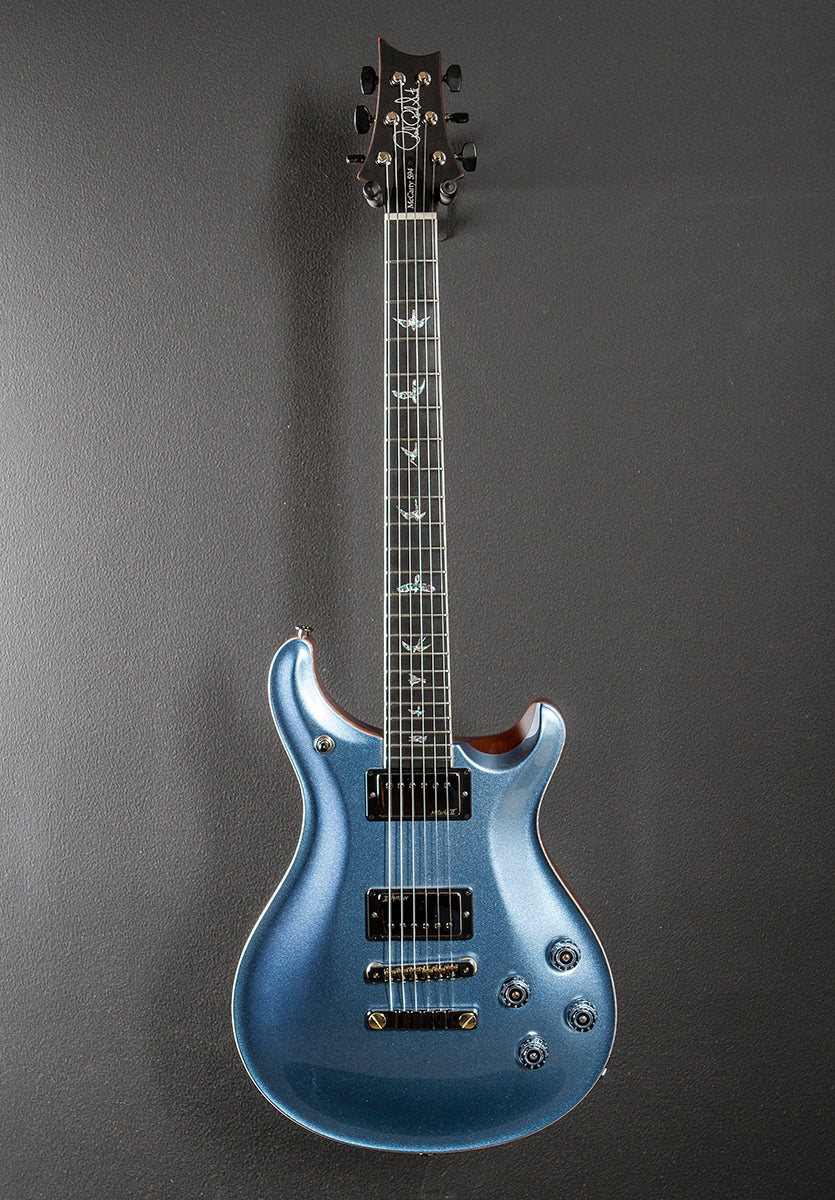 McCarty 594 Wood Library Limited – Frost Blue Metallic w/Ebony