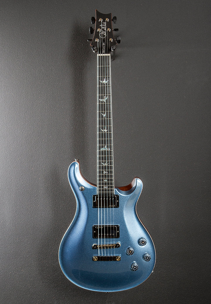 McCarty 594 Wood Library Limited – Frost Blue Metallic w/Ebony