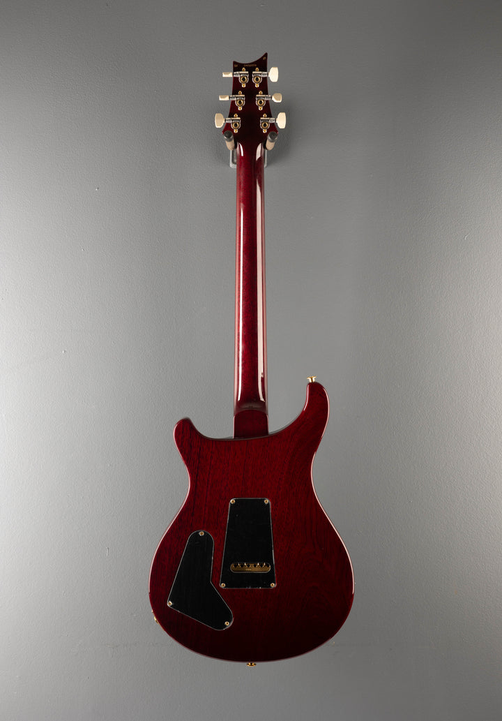 Special Semi-Hollow 10 Top - Charcoal Violet Wrap Burst