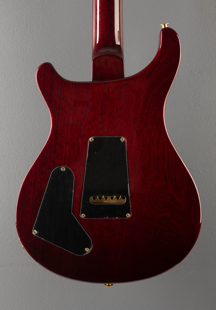 Special Semi-Hollow 10 Top - Charcoal Violet Wrap Burst