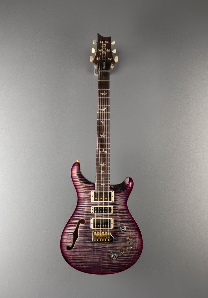 Special Semi-Hollow 10 Top - Charcoal Violet Wrap Burst