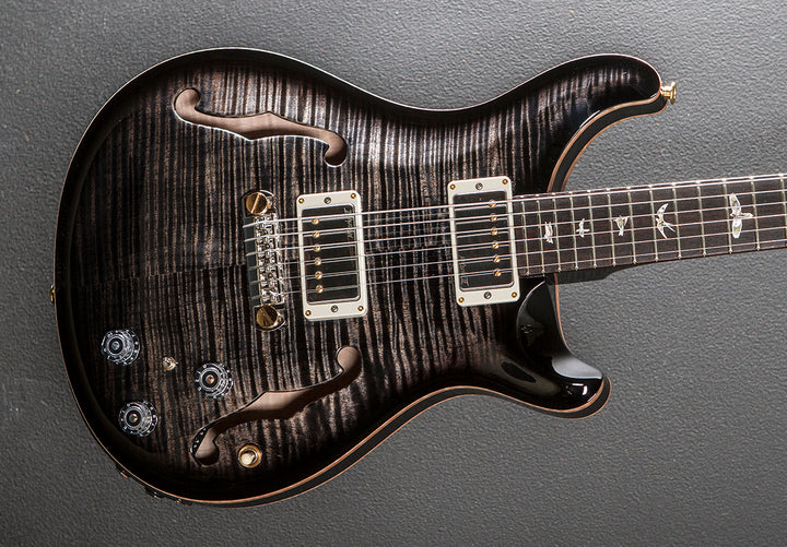 Hollowbody II Piezo 10 Top - Charcoal Burst