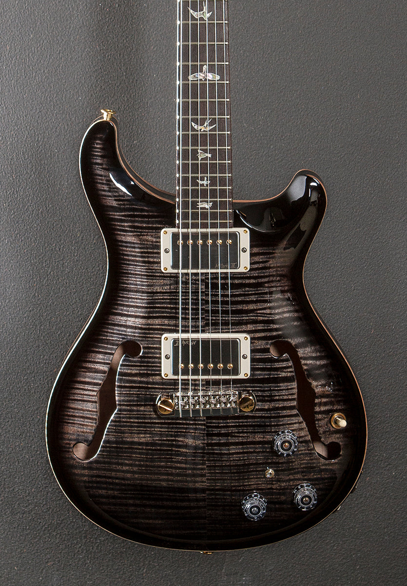 Hollowbody II Piezo 10 Top - Charcoal Burst
