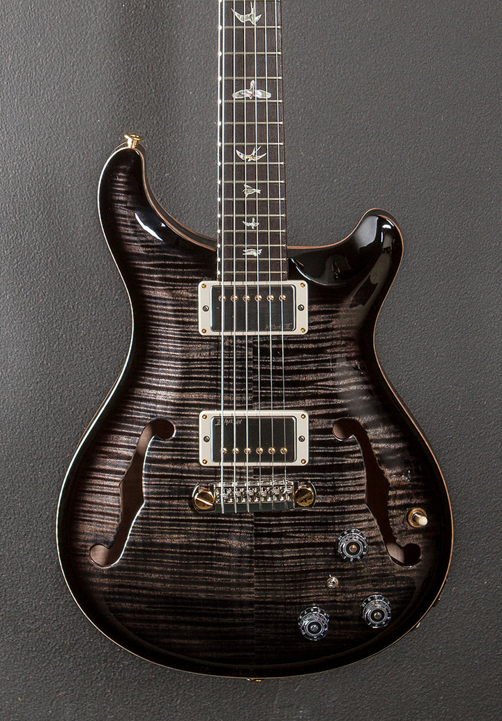 Hollowbody II Piezo 10 Top - Charcoal Burst