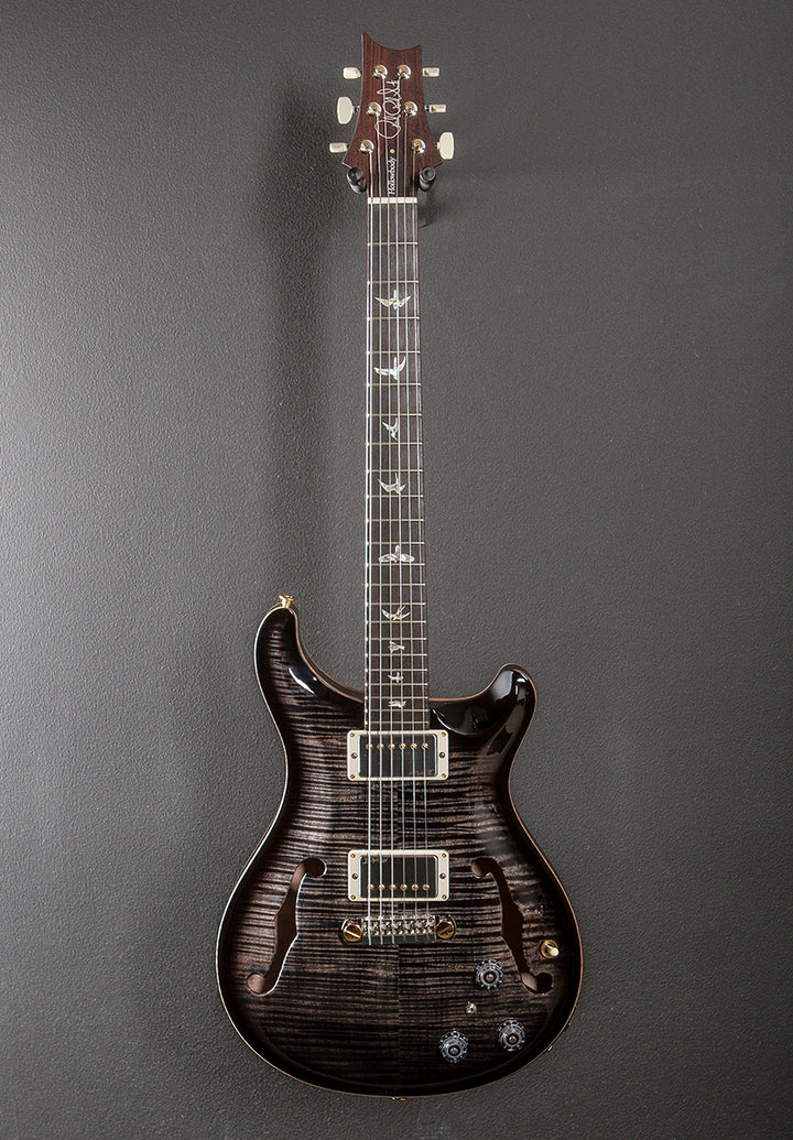 Hollowbody II Piezo 10 Top - Charcoal Burst