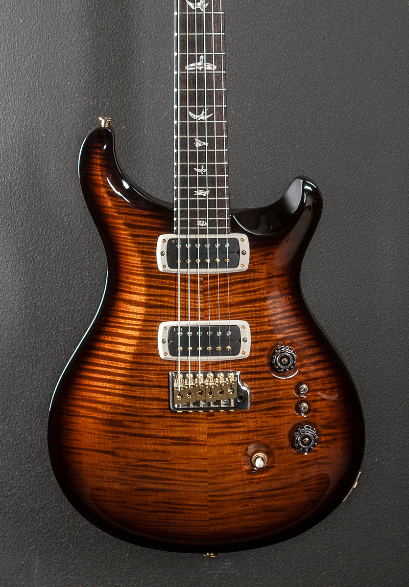 Custom 24-08 - Black Gold Wraparound Burst