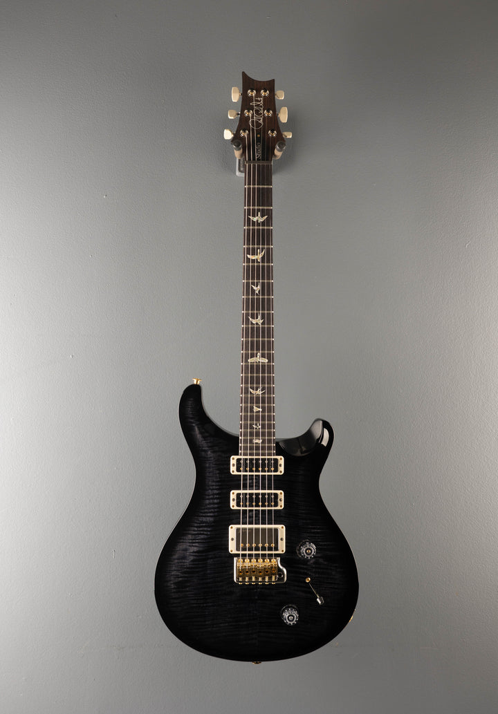 Studio 10 Top - Gray Black Smokewrap Burst