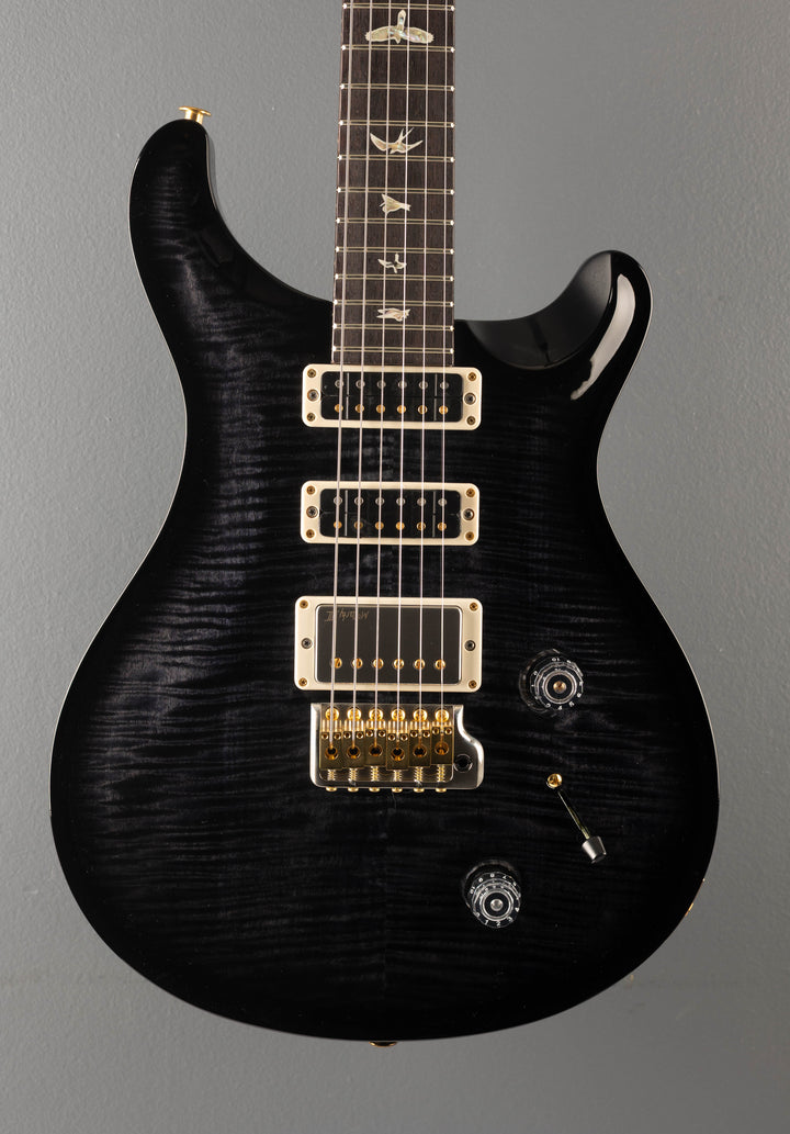 Studio 10 Top - Gray Black Smokewrap Burst