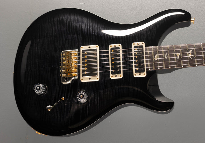 Studio 10 Top - Gray Black Smokewrap Burst