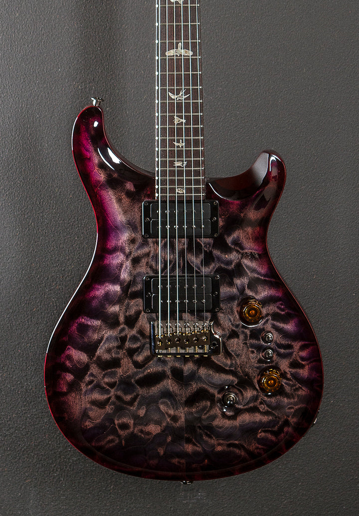 Custom 24-08 Select Top  - Charcoal Purple Burst