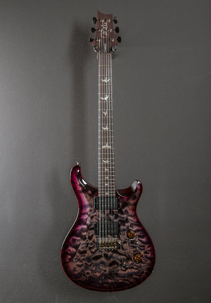 Custom 24-08 Select Top  - Charcoal Purple Burst