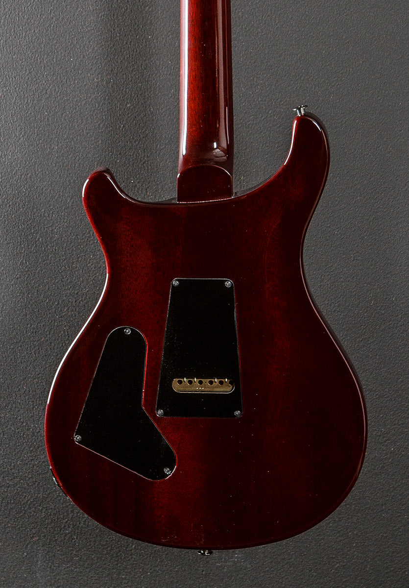 Custom 24-08 Select Top  - Charcoal Purple Burst