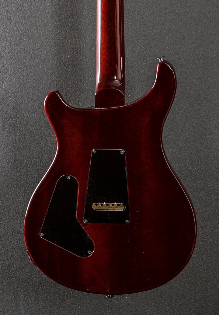 Custom 24-08 Select Top  - Charcoal Purple Burst