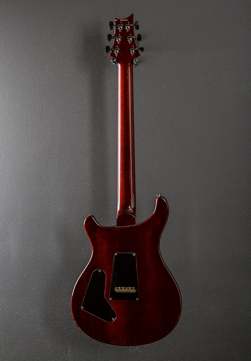 Custom 24-08 Select Top  - Charcoal Purple Burst