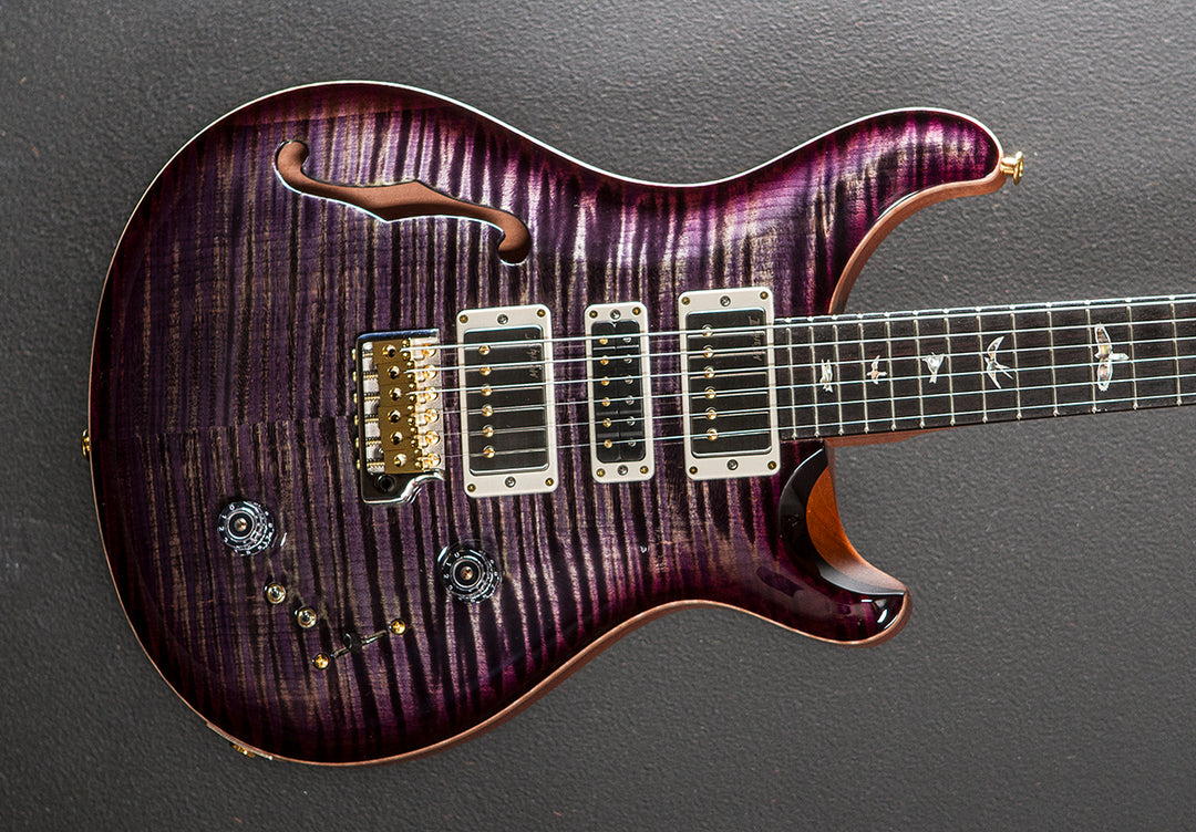 Special Semi-Hollow 10 Top - Charcoal Purple Burst