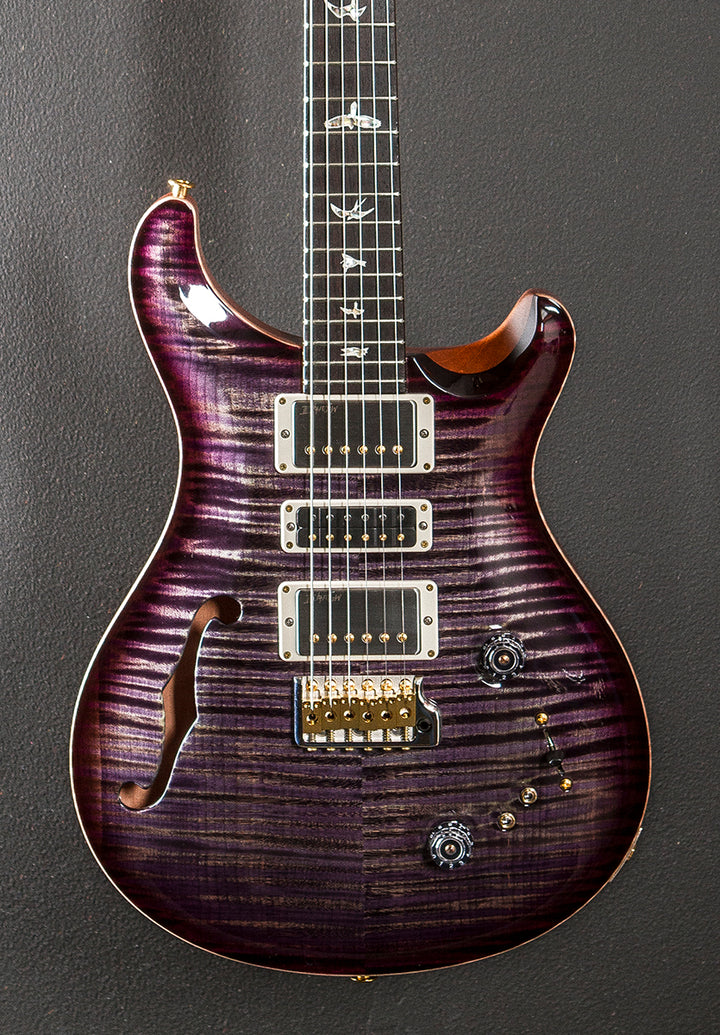 Special Semi-Hollow 10 Top - Charcoal Purple Burst