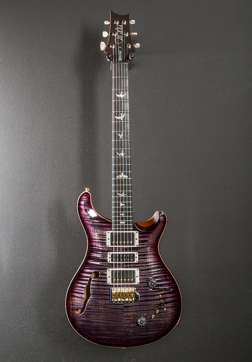 Special Semi-Hollow 10 Top - Charcoal Purple Burst
