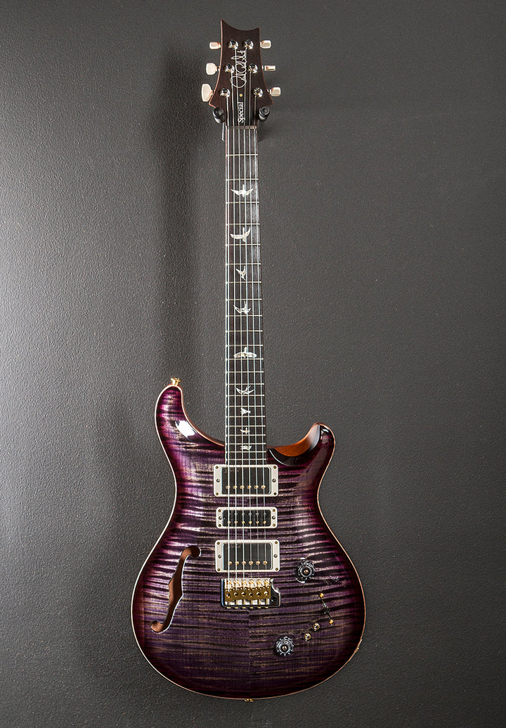 Special Semi-Hollow 10 Top - Charcoal Purple Burst