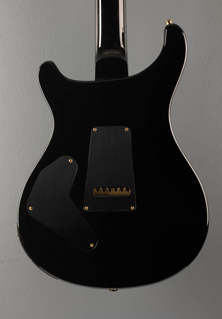 Custom 24 Piezo 10 Top - Charcoal Burst