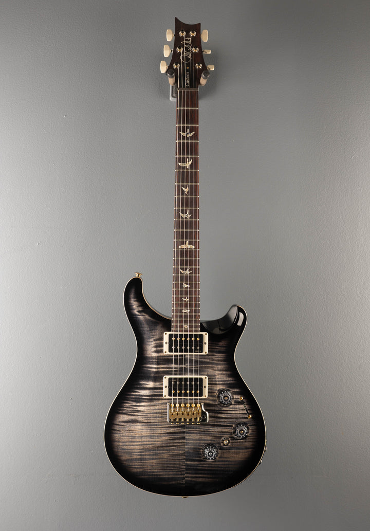 Custom 24 Piezo 10 Top - Charcoal Burst