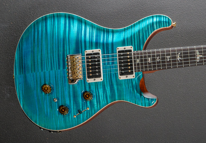 Custom 24 Piezo 10 Top - Carroll Blue