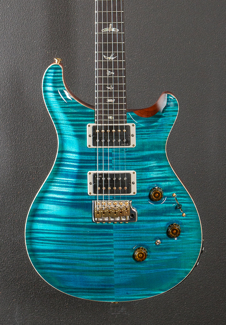 Custom 24 Piezo 10 Top - Carroll Blue