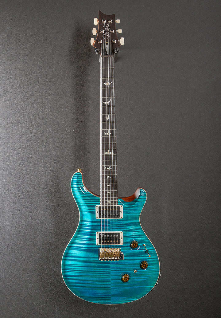 Custom 24 Piezo 10 Top - Carroll Blue