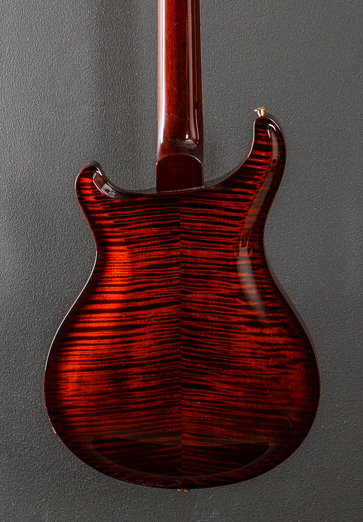 McCarty 594 Hollowbody II 10 Top - Fire Red Wraparound Burst
