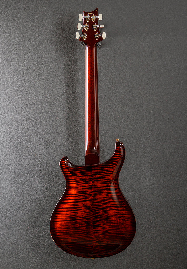 McCarty 594 Hollowbody II 10 Top - Fire Red Wraparound Burst