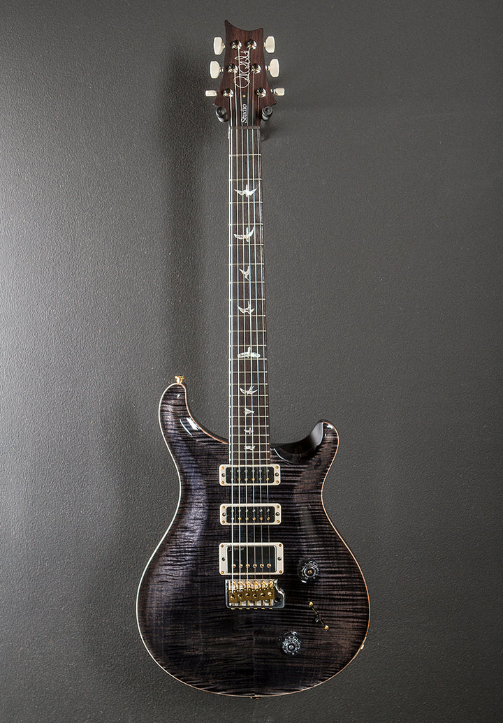 Studio 10 Top - Gray Black