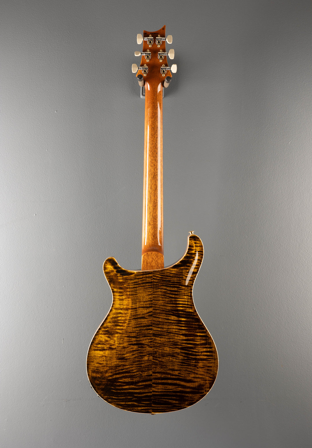 Hollowbody II Piezo 10 Top - Yellow Tiger