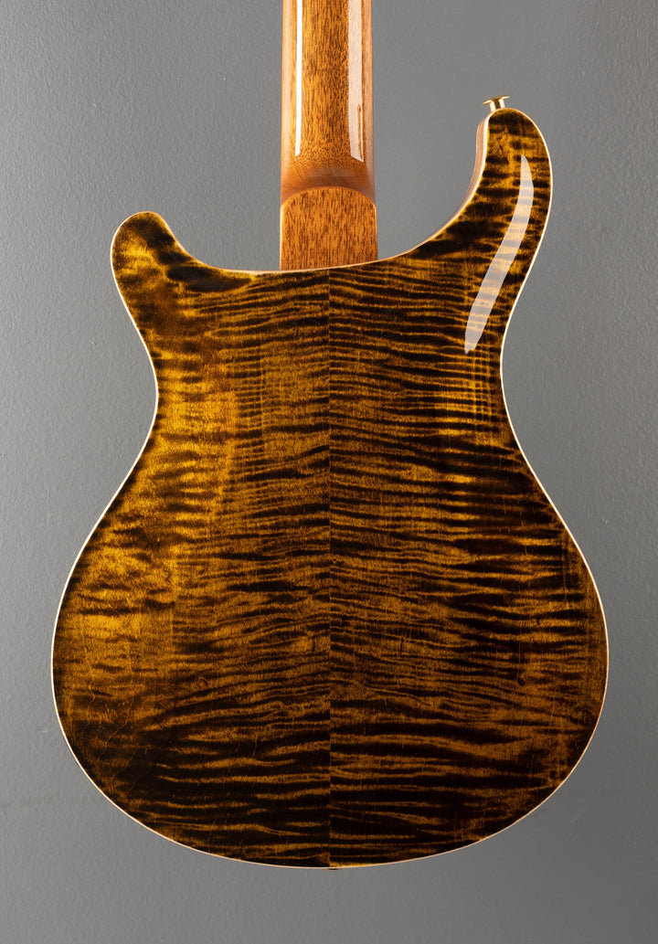 Hollowbody II Piezo 10 Top - Yellow Tiger