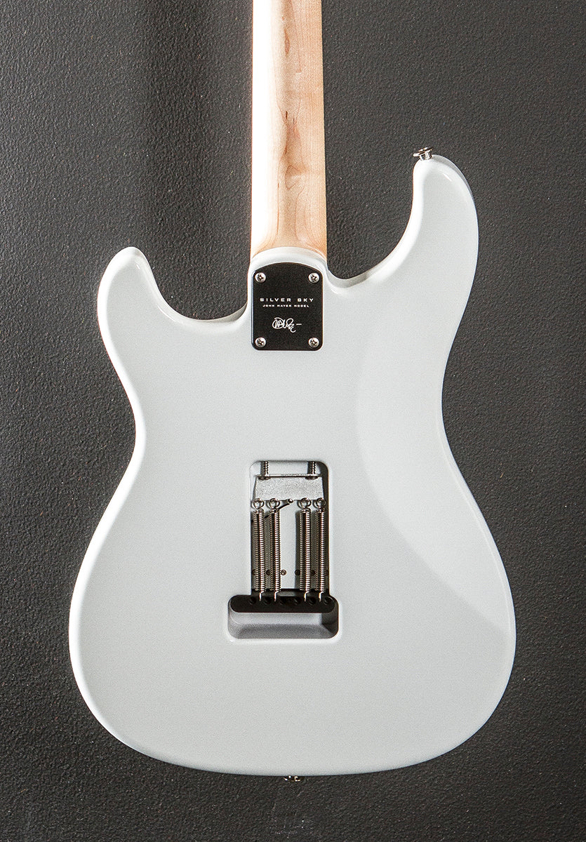 John Mayer Silver Sky - Frost w/Maple