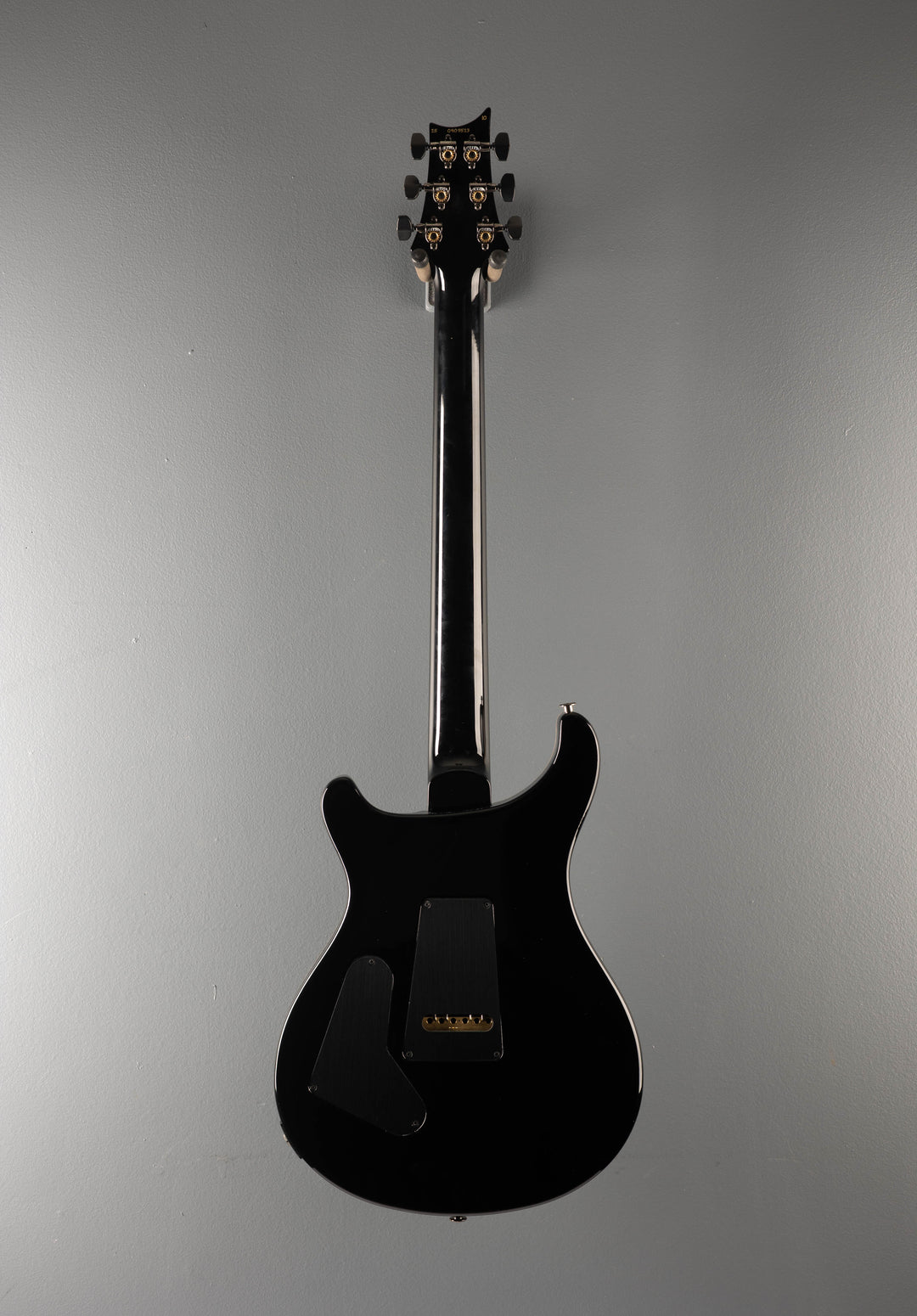 Custom 24 10 Top w/ Korina - Charcoal Purple Smokeburst