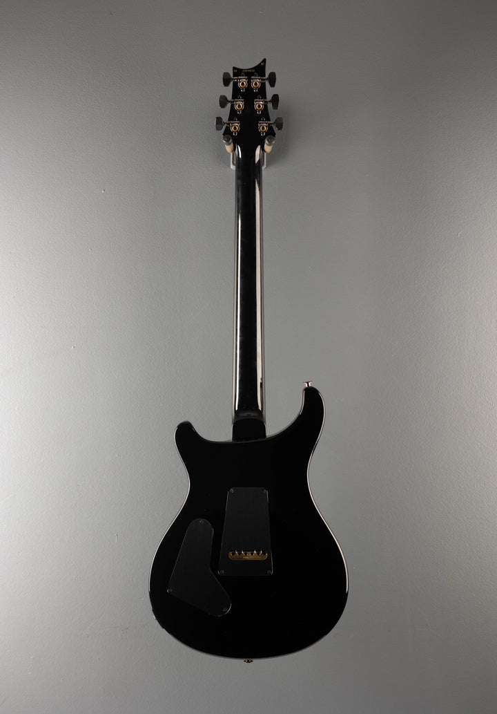 Custom 24 10 Top w/ Korina - Charcoal Purple Smokeburst