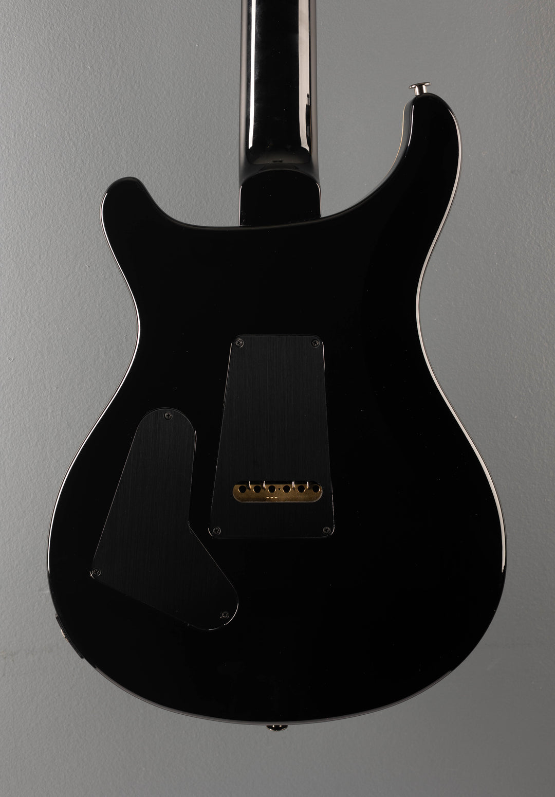 Custom 24 10 Top w/ Korina - Charcoal Purple Smokeburst