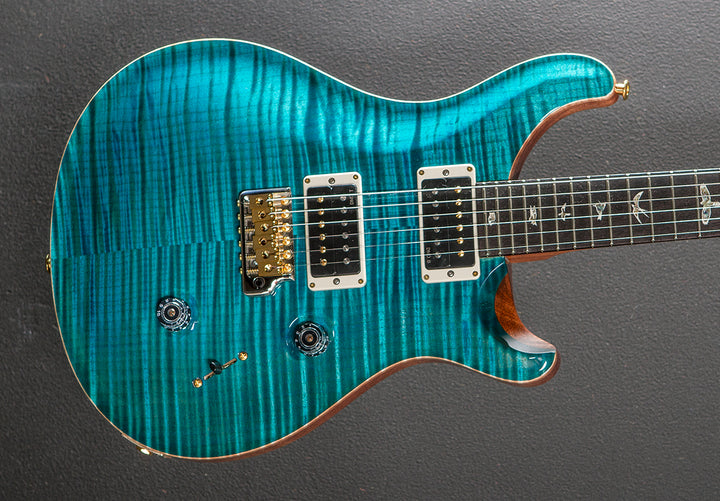 Custom 24 10 Top - Carroll Blue