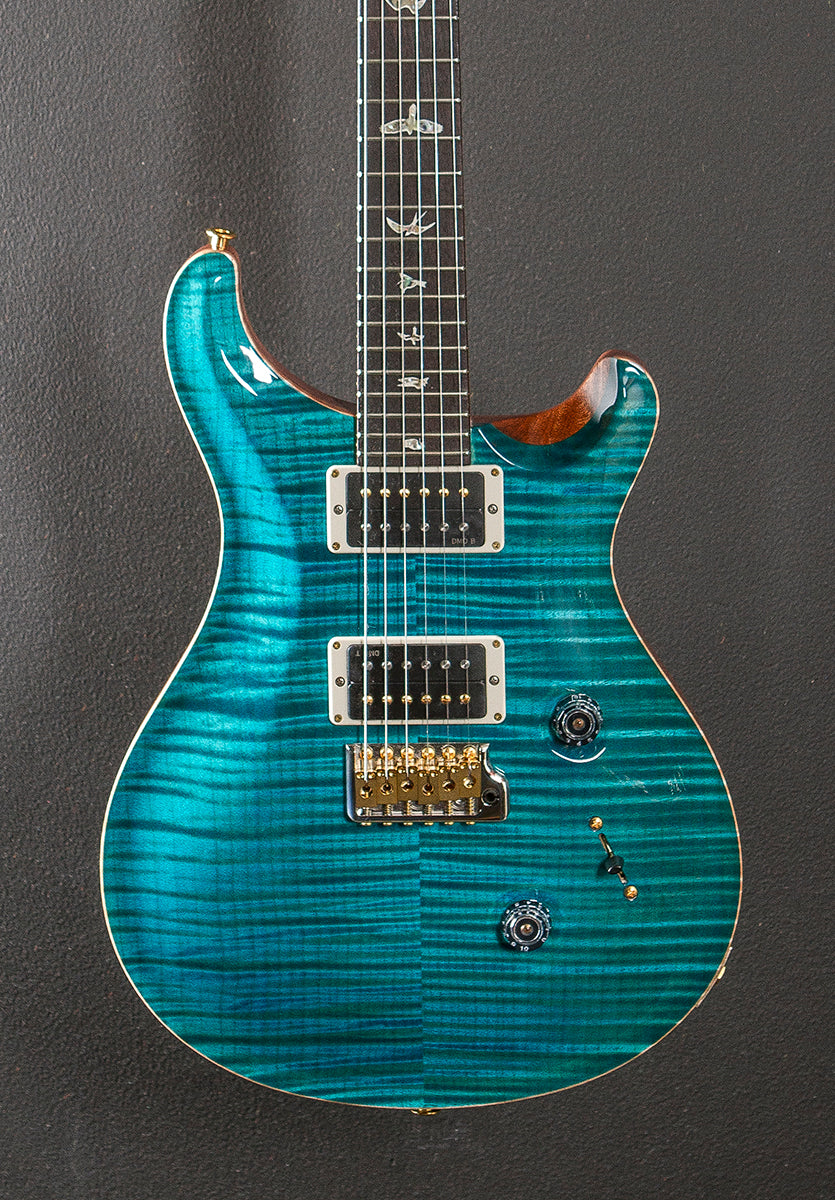 Custom 24 10 Top - Carroll Blue