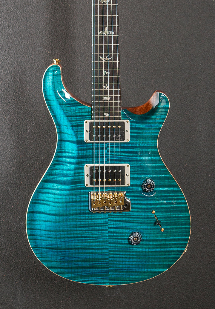 Custom 24 10 Top - Carroll Blue