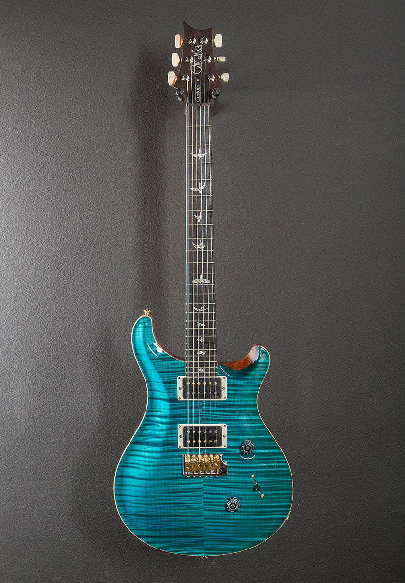 Custom 24 10 Top - Carroll Blue
