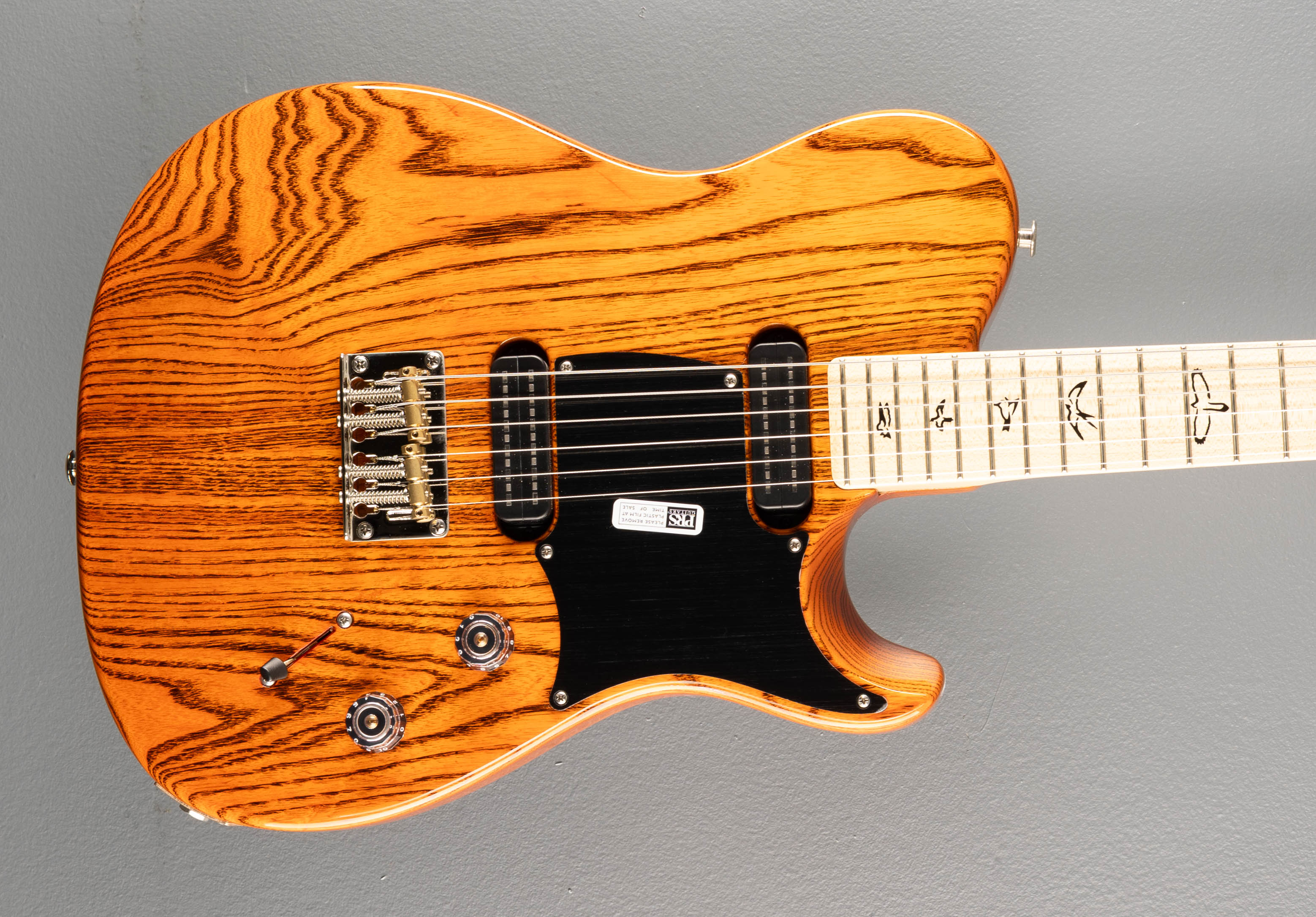 NF53 - Orange Tabby – Dave's Guitar Shop