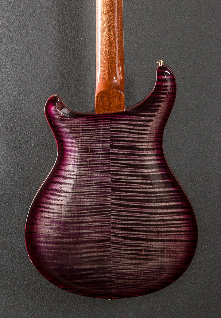 McCarty 594 Hollowbody II 10 Top - Charcoal Purple Burst