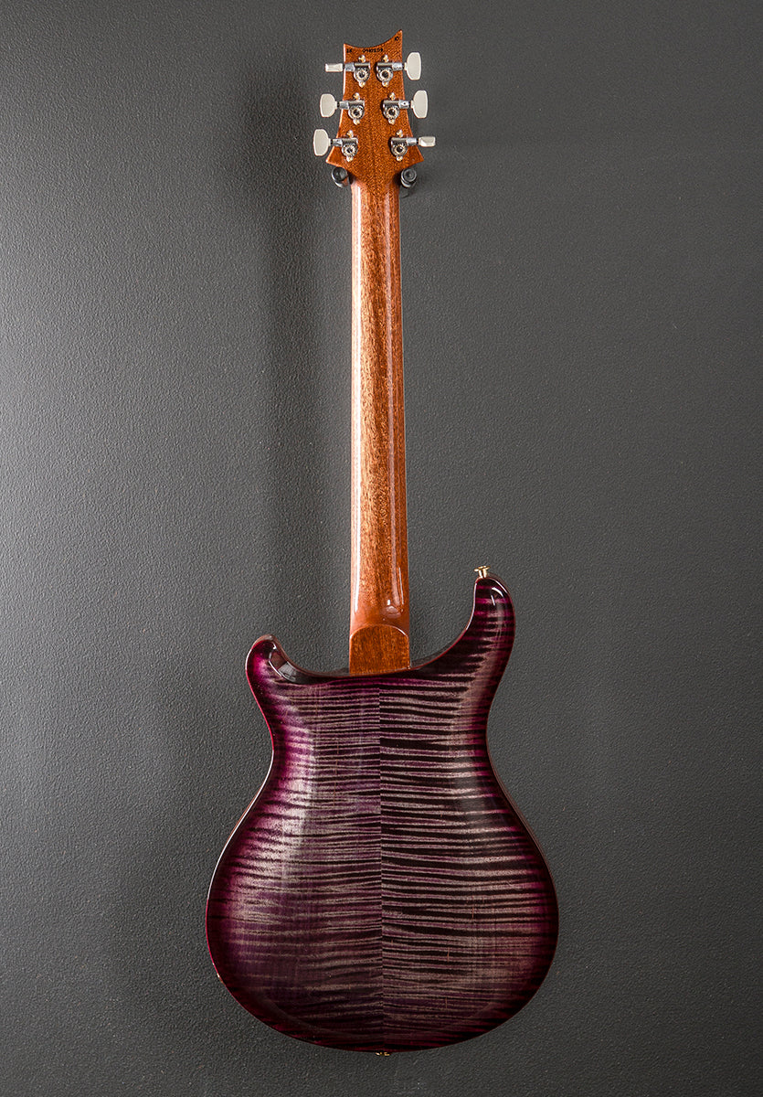 McCarty 594 Hollowbody II 10 Top - Charcoal Purple Burst