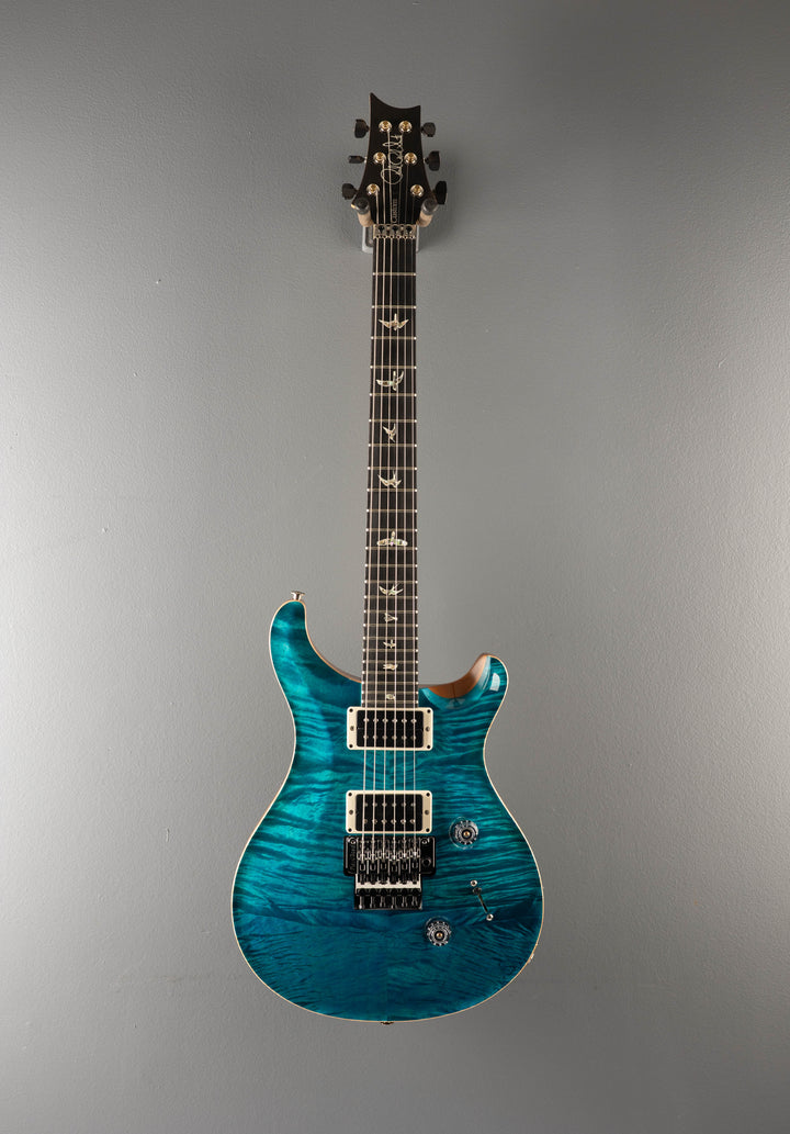 Custom 24 "Floyd" 10 Top - Carroll Blue