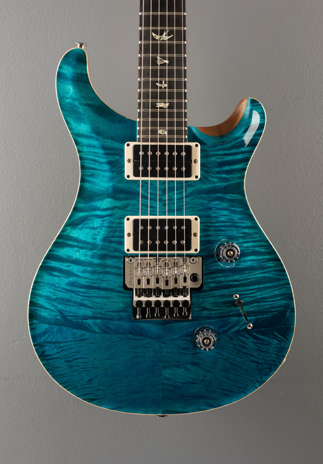 Custom 24 "Floyd" 10 Top - Carroll Blue