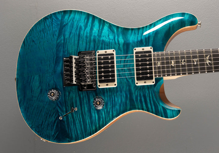 Custom 24 "Floyd" 10 Top - Carroll Blue