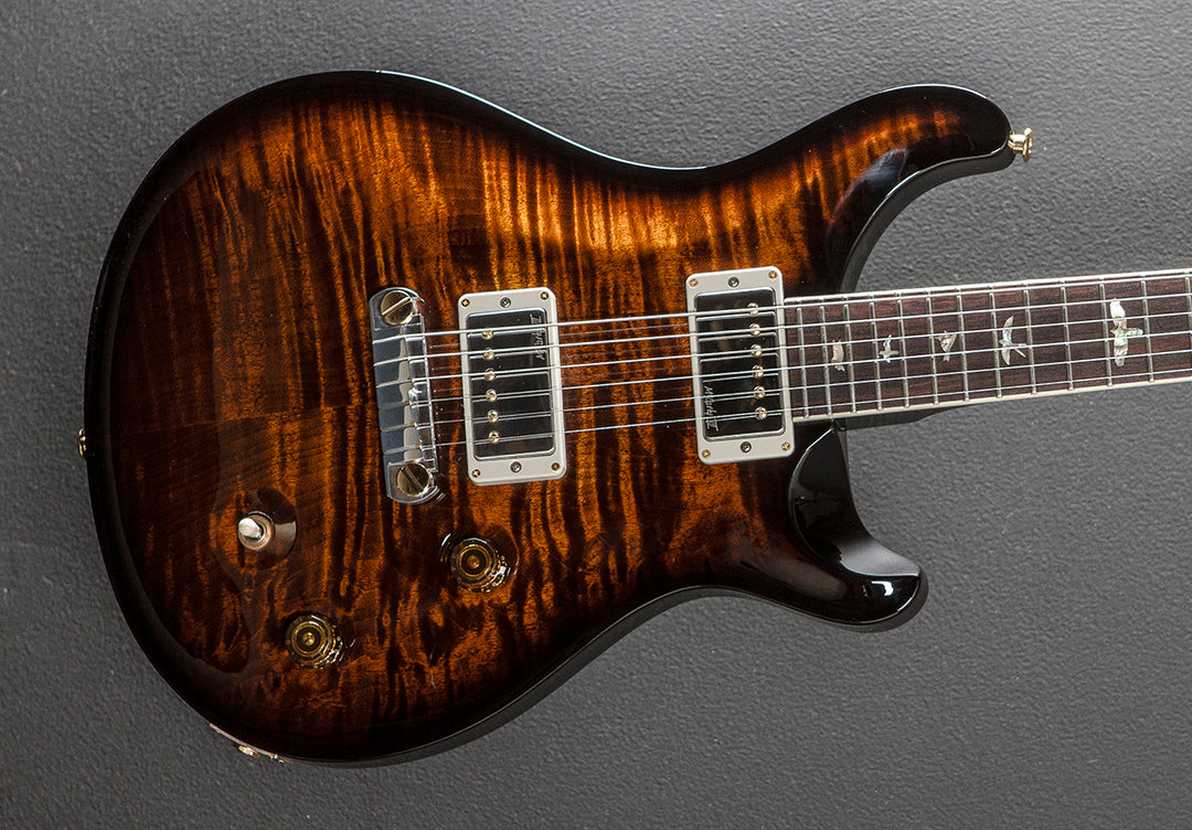 McCarty 10 Top - Black Gold Wraparound Burst