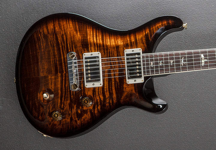 McCarty 10 Top - Black Gold Wraparound Burst